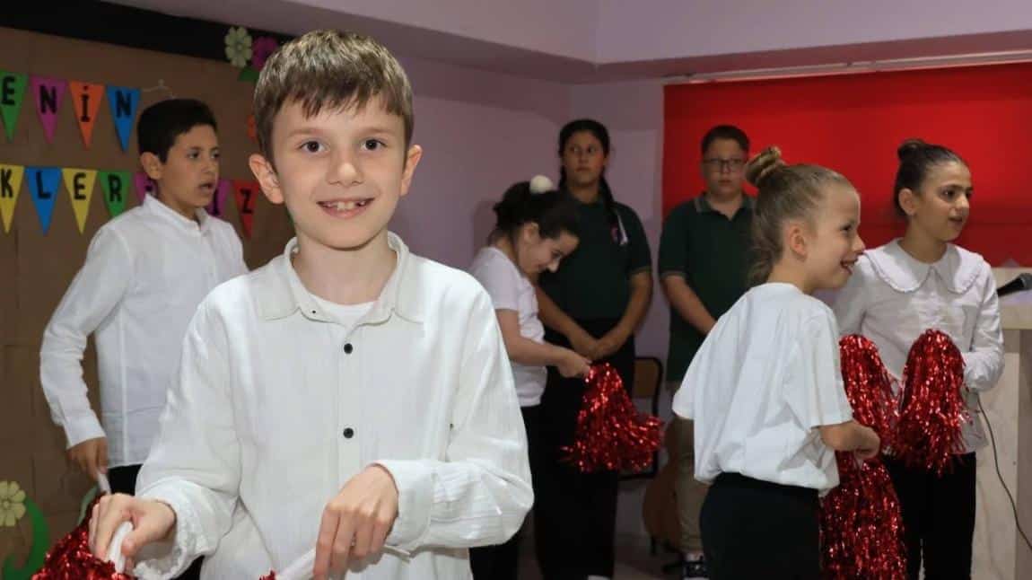 ENGELLİLER HAFTASI İLÇE PROGRAMI OKULUMUZDA GERÇEKLEŞTİRİLDİ!